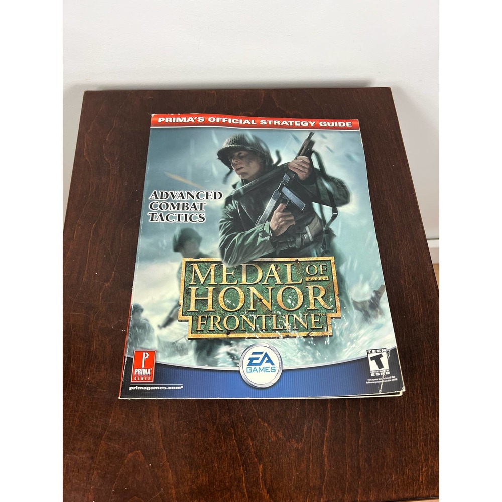 Medal of Honor Frontline Prima's Office Strategy Guidebook